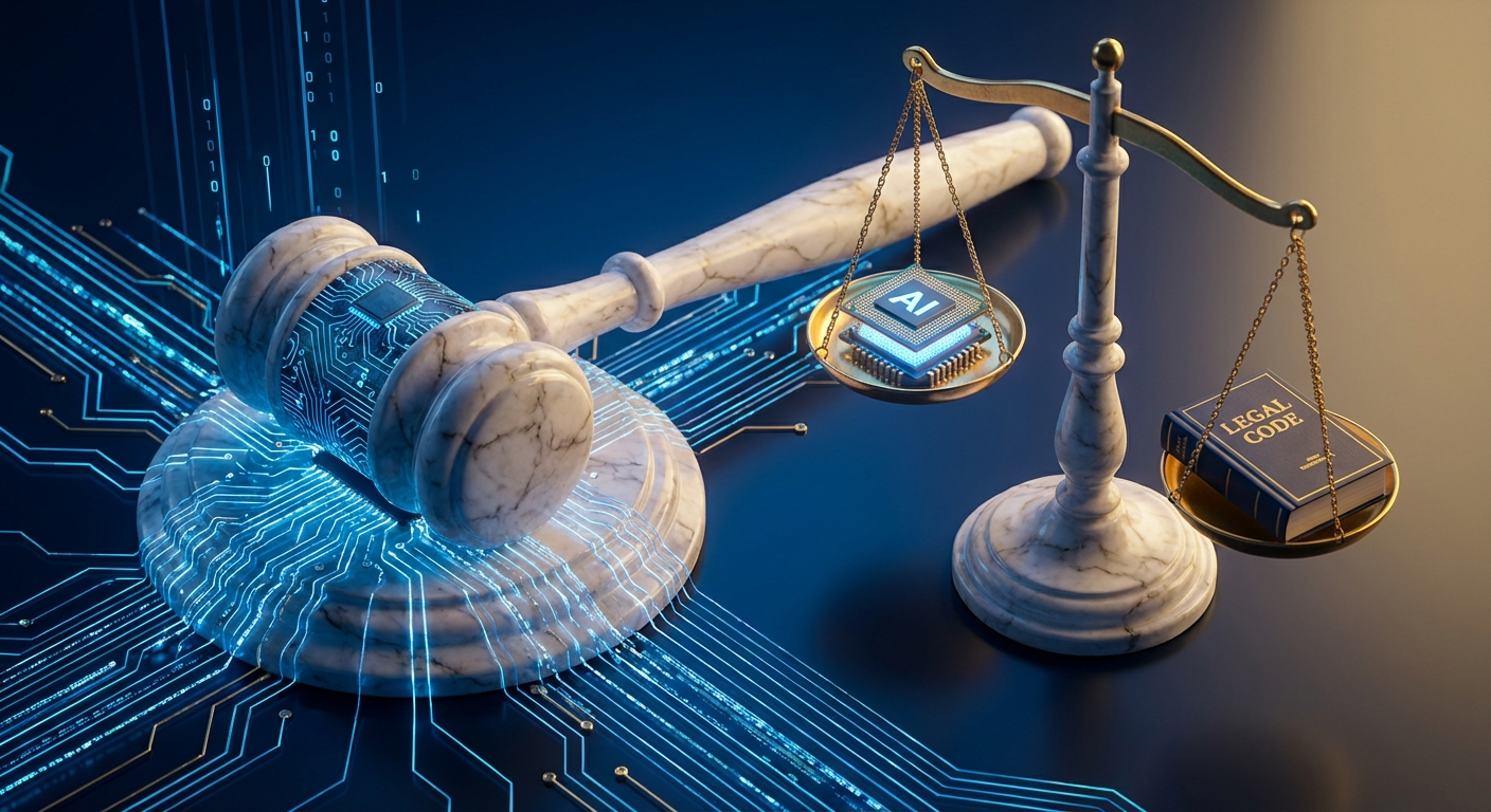 Post banner for post - The Convergence of Silicon and Statutes: Bridging the Gap Between AI Safety and Legal Alignment